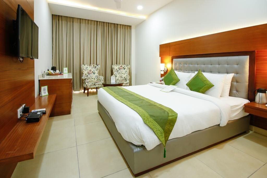 Mint Hotel Premia Chandigarh, Zirakpur Eksteriør billede