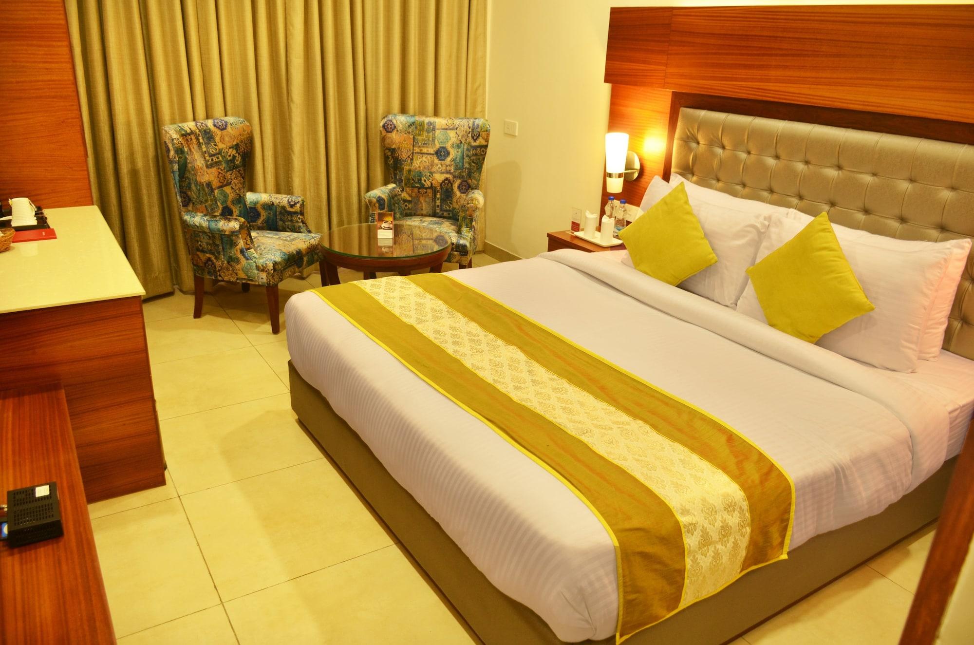 Mint Hotel Premia Chandigarh, Zirakpur Eksteriør billede