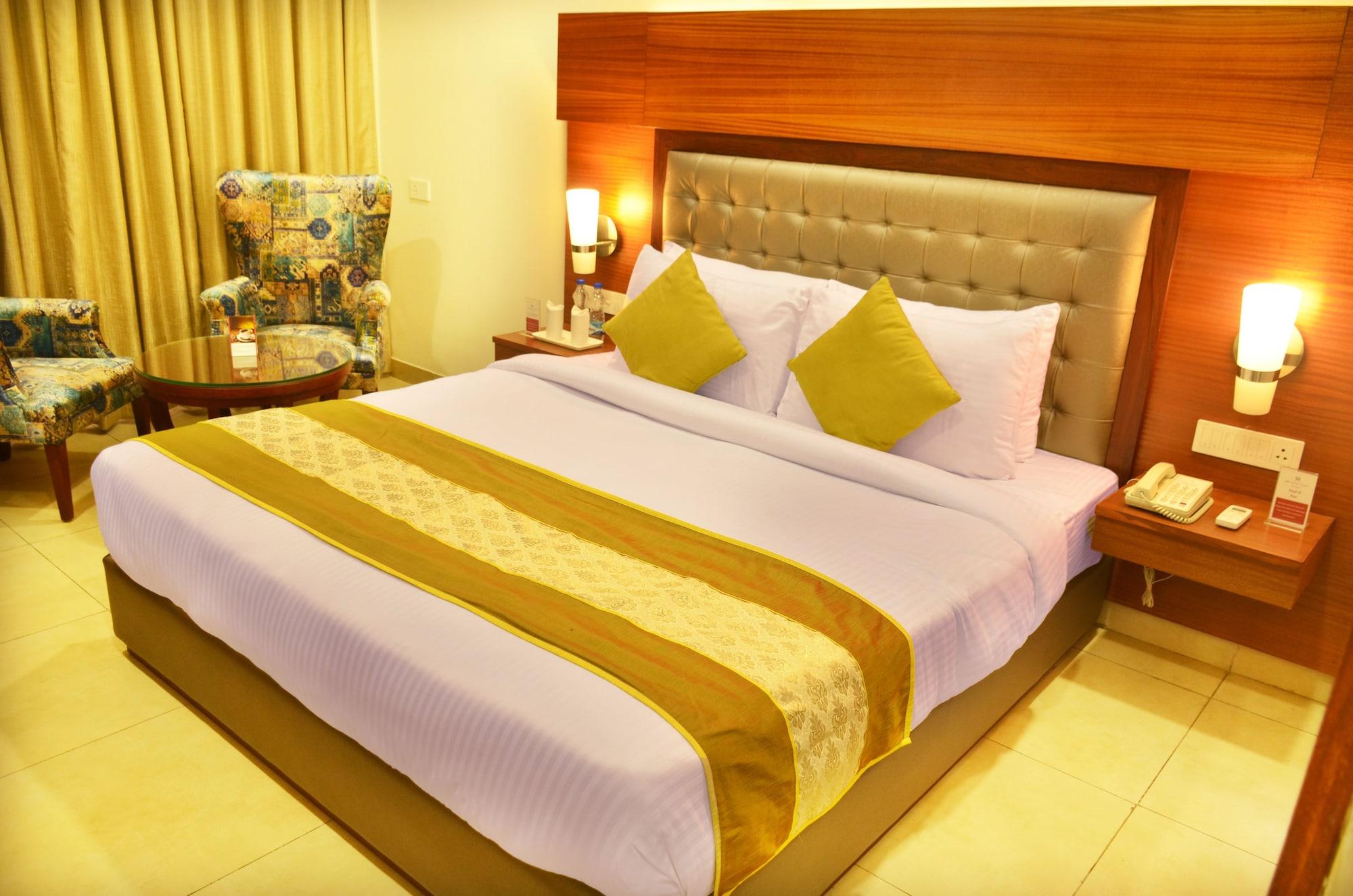 Mint Hotel Premia Chandigarh, Zirakpur Eksteriør billede