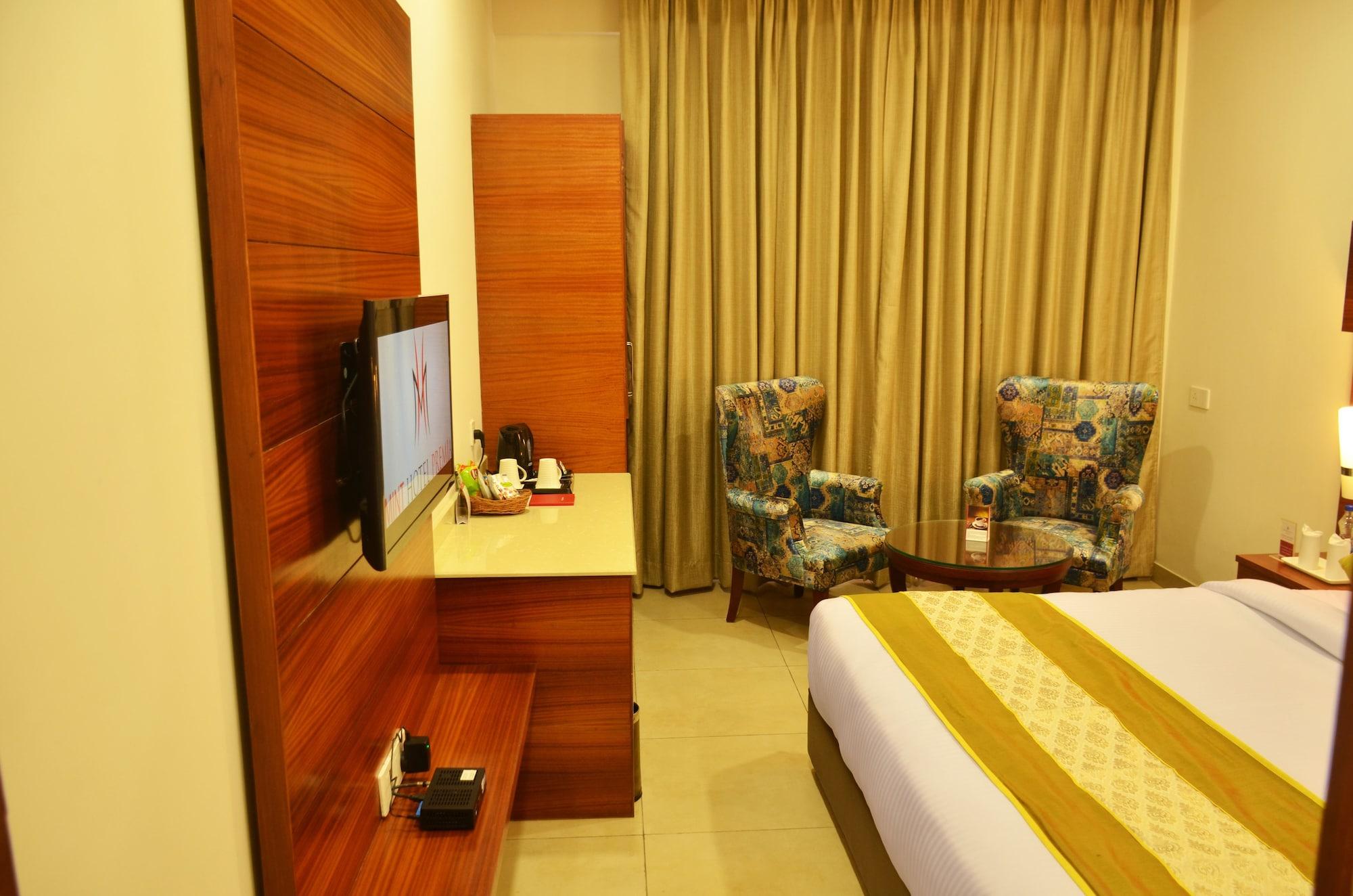 Mint Hotel Premia Chandigarh, Zirakpur Eksteriør billede