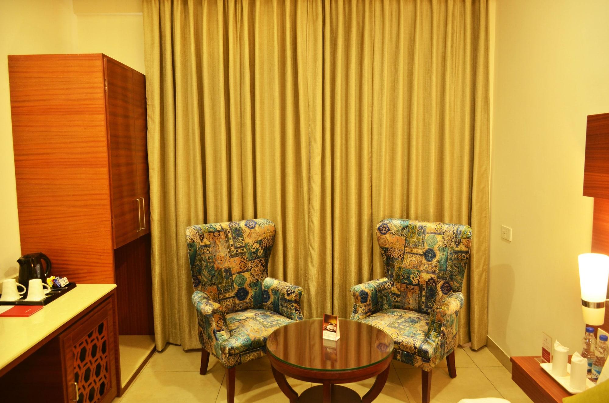 Mint Hotel Premia Chandigarh, Zirakpur Eksteriør billede