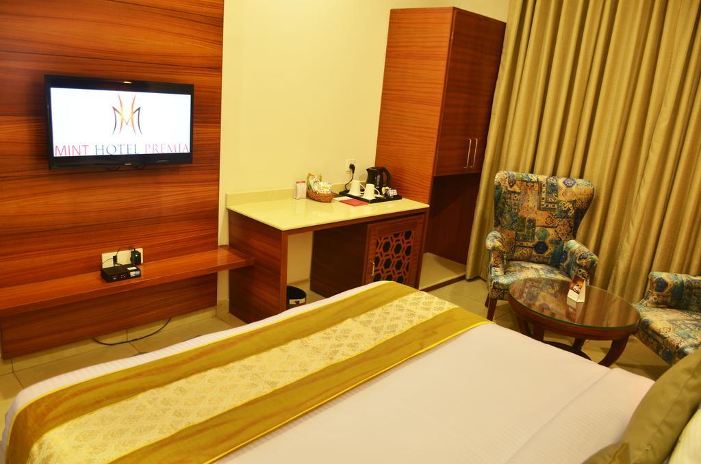 Mint Hotel Premia Chandigarh, Zirakpur Eksteriør billede